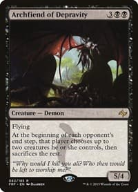 Archfiend of Depravity from Fate Reforged