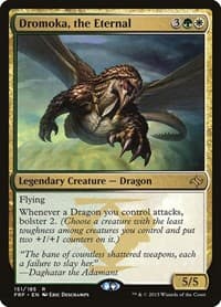Dromoka, the Eternal from Fate Reforged