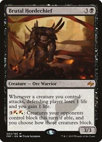 Brutal Hordechief from Fate Reforged