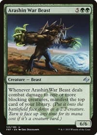 Arashin War Beast from Fate Reforged