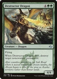 Destructor Dragon from Fate Reforged