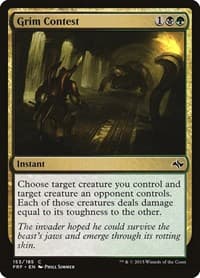 Grim Contest from Fate Reforged