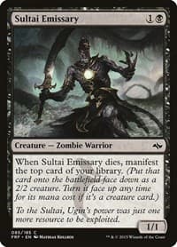 Sultai Emissary from Fate Reforged