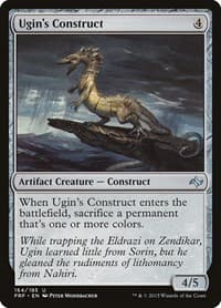 Ugin's Construct from Fate Reforged