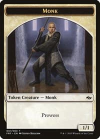 Monk Token from Fate Reforged