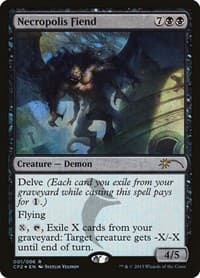 Necropolis Fiend from Unique and Miscellaneous Promos