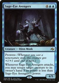 Sage-Eye Avengers from Unique and Miscellaneous Promos