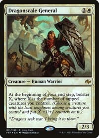 Dragonscale General from Unique and Miscellaneous Promos