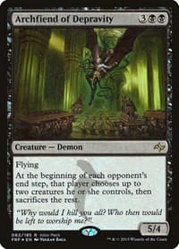 Archfiend of Depravity from Unique and Miscellaneous Promos