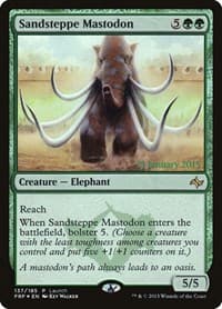 Sandsteppe Mastodon from Launch Party & Release Event Promos