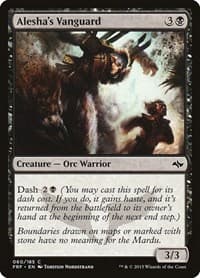 Alesha's Vanguard from Fate Reforged