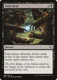 Dark Deal from Fate Reforged