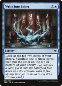 Write into Being from Fate Reforged