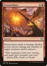 Pyrotechnics from Fate Reforged