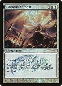 Glorious Anthem (Junior Series Europe) from Junior Series Promos