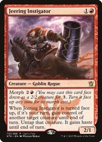 Jeering Instigator from Ugin's Fate Promos