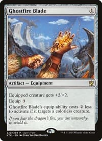Ghostfire Blade from Ugin's Fate Promos