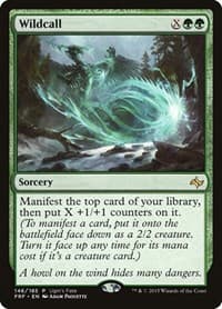 Wildcall from Ugin's Fate Promos