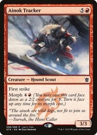 Ainok Tracker from Ugin's Fate Promos