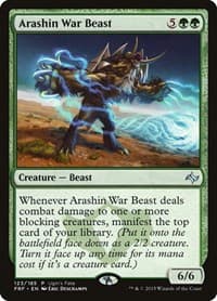 Arashin War Beast from Ugin's Fate Promos