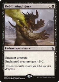 Debilitating Injury from Ugin's Fate Promos