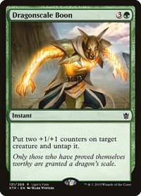 Dragonscale Boon from Ugin's Fate Promos