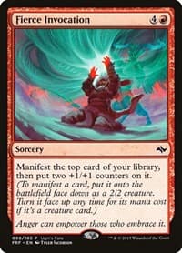 Fierce Invocation from Ugin's Fate Promos