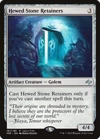 Hewed Stone Retainers from Ugin's Fate Promos