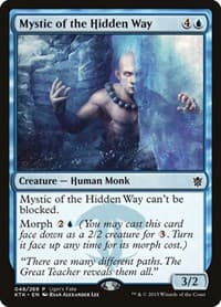 Mystic of the Hidden Way from Ugin's Fate Promos