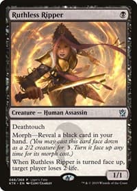 Ruthless Ripper from Ugin's Fate Promos