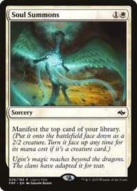 Soul Summons from Ugin's Fate Promos