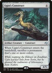Ugin's Construct from Ugin's Fate Promos