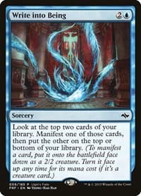 Write into Being from Ugin's Fate Promos
