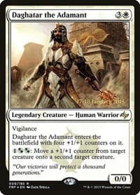Daghatar the Adamant from Prerelease Cards