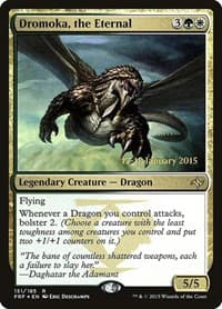 Dromoka, the Eternal from Prerelease Cards