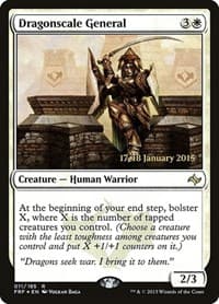 Dragonscale General from Prerelease Cards