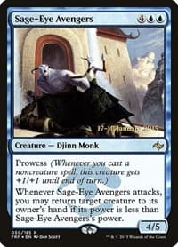 Sage-Eye Avengers from Prerelease Cards