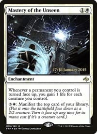 Mastery of the Unseen from Prerelease Cards