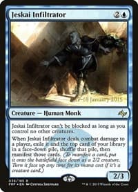 Jeskai Infiltrator from Prerelease Cards