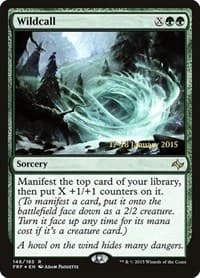 Wildcall from Prerelease Cards