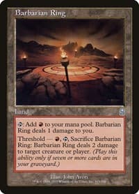 Barbarian Ring from Odyssey