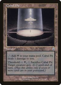 Cabal Pit from Odyssey