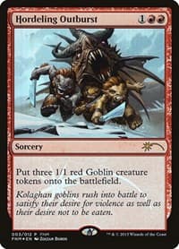 Hordeling Outburst from FNM Promos