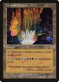 Crystal Quarry from Odyssey