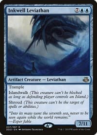 Inkwell Leviathan from Duel Decks: Elspeth vs. Kiora