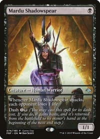 Mardu Shadowspear from Game Day & Store Championship Promos