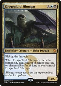 Dragonlord Silumgar from Dragons of Tarkir