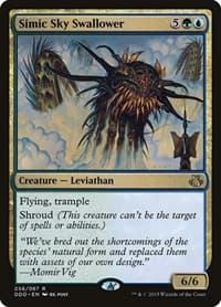 Simic Sky Swallower from Duel Decks: Elspeth vs. Kiora