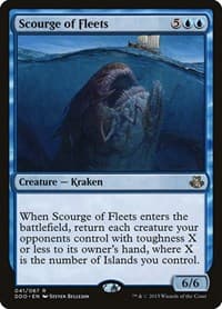 Scourge of Fleets from Duel Decks: Elspeth vs. Kiora