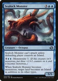 Sealock Monster from Duel Decks: Elspeth vs. Kiora